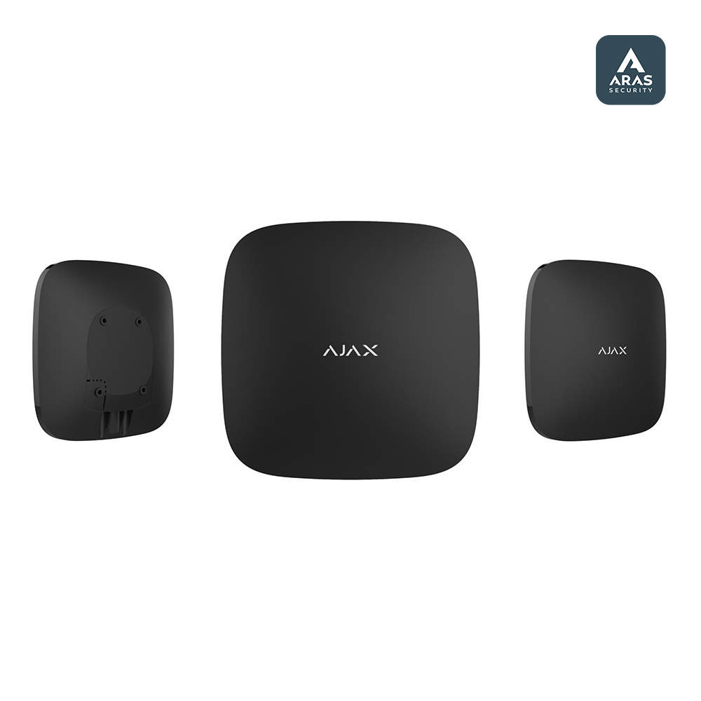 Ajax Hub 2 Plus (4G) - ARAS Line - black