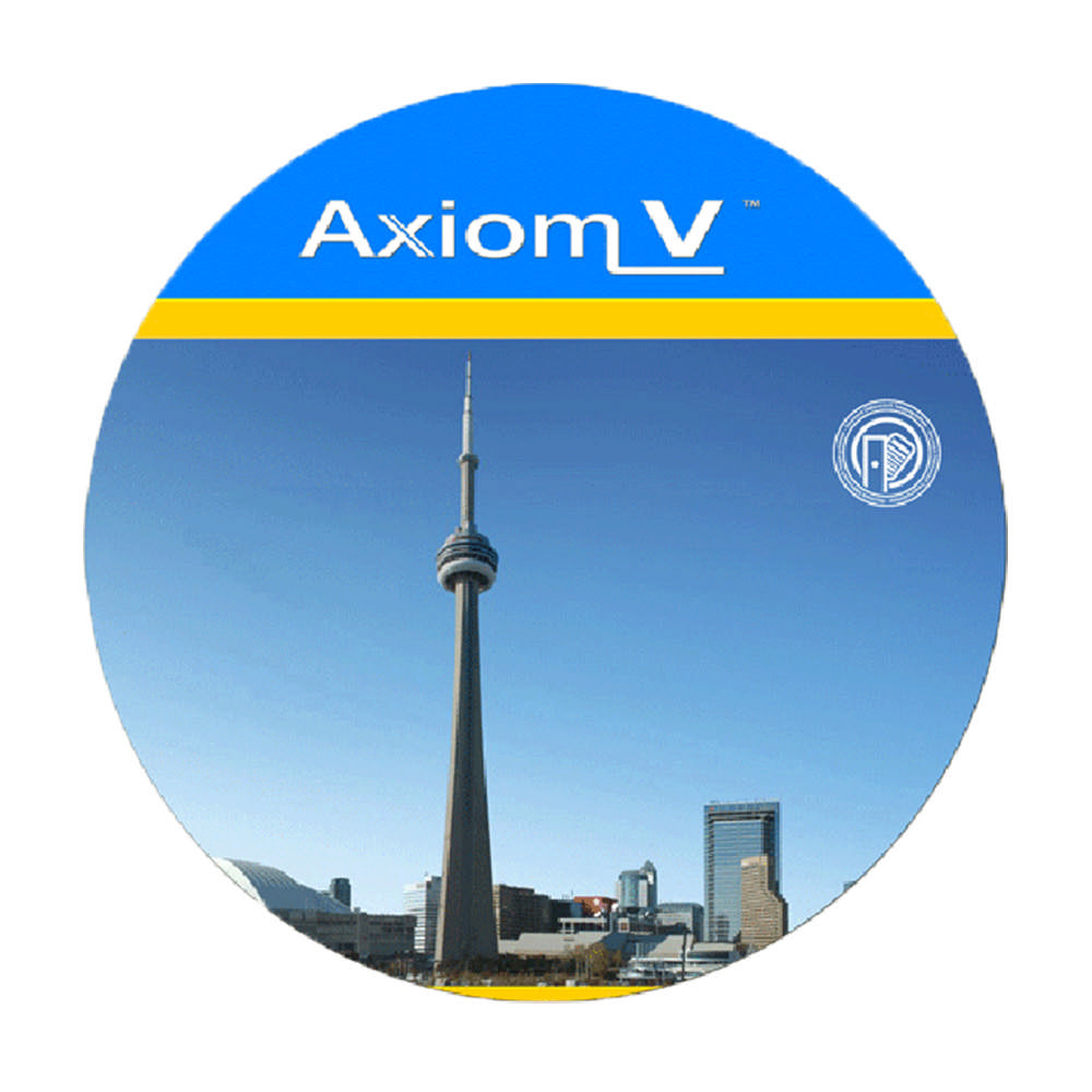 Licens - 5 klienter - Enterprise edition - AxiomV (trans)