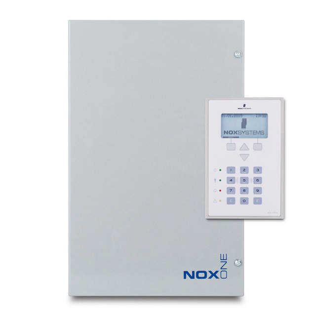 NOXONE central + CPA med kortlæser