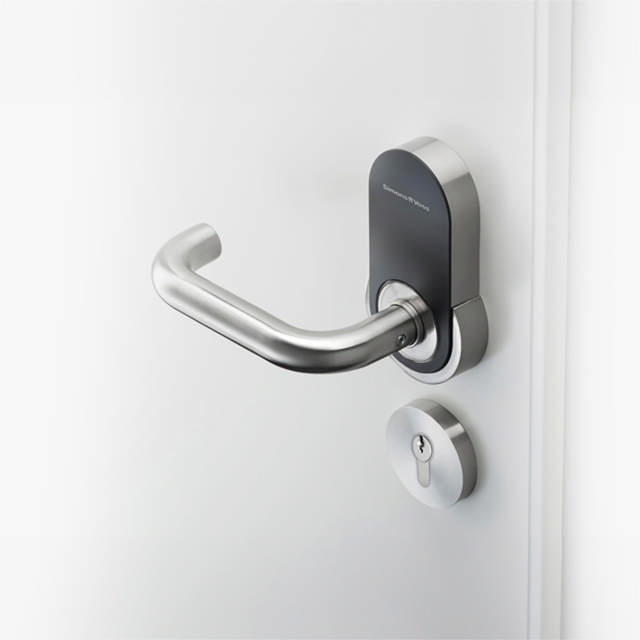 SmartIntego SH AX-MO - VCN - EURO - M - Sølv/Sort