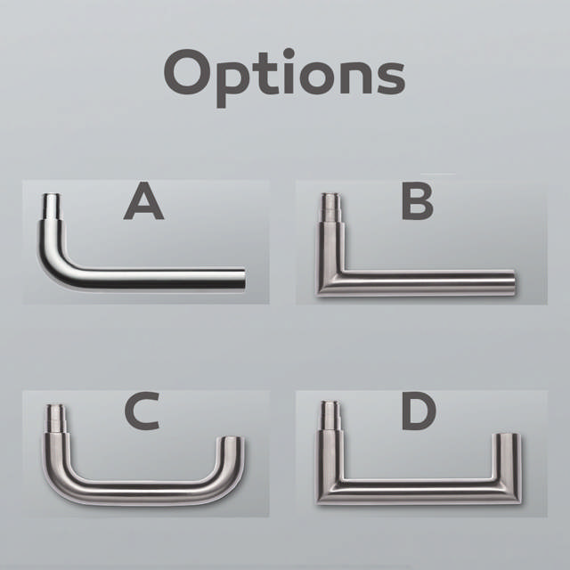SmartIntego SH AX - Scand.Oval - S - Sølv/Sort