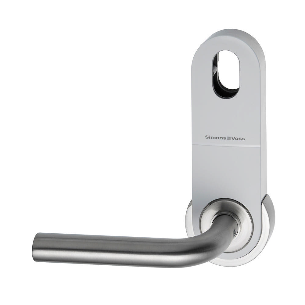 SmartIntego SH AX-MO - Scand.Oval - S - Sølv/Hvid