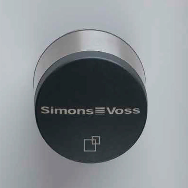 SI AX - VCN - WP - Cylinder - Scand.Oval - 30 mm - Mifare