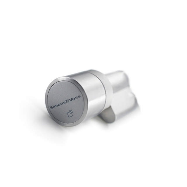 SI - Online Dig. Cylinder - Scand.Oval -  WP - 30mm - Mifare