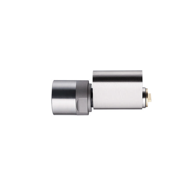SI - Online Dig. Cylinder - Scand.Oval -  WP - 30mm - Mifare
